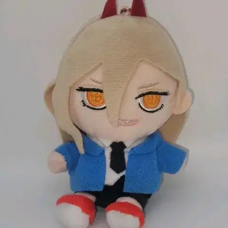 [BUNJANG] Chainsaw Man Power Plush Doll / 체인소맨 파워 인형 누이