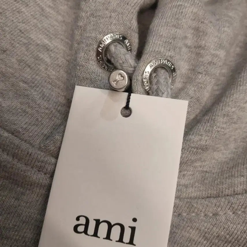[BUNJANG] Ami Heart Hoodie - Navy / 아미 하트 후드  , 입학식 졸업식 학생 할인