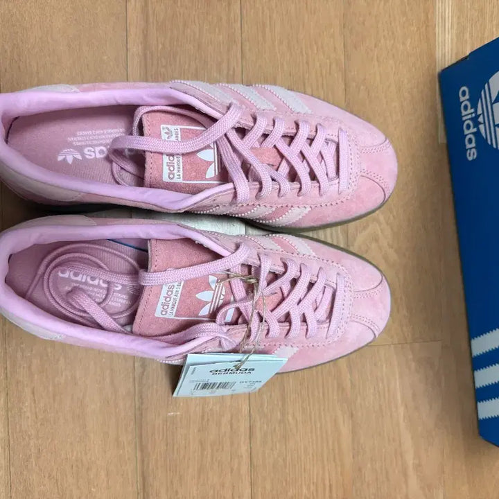 [BUNJANG] Adidas Bermuda Pink Sneakers / 아디다스 버뮤다 핑크 GY7386 새상품