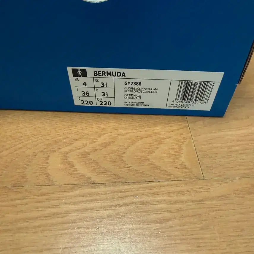 [BUNJANG] Adidas Bermuda Pink Sneakers / 아디다스 버뮤다 핑크 GY7386 새상품