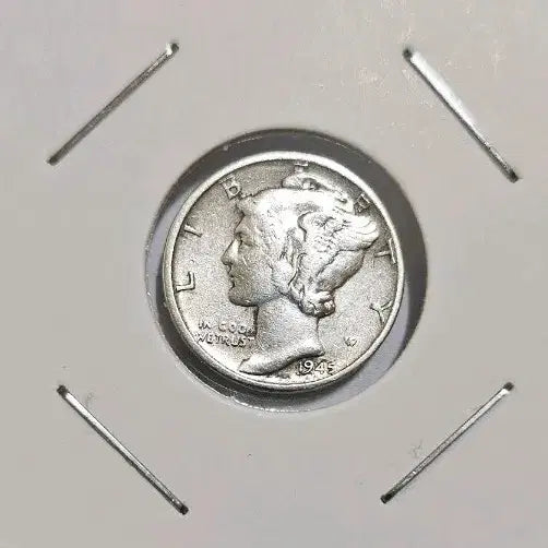 [SOLD OUT] (은화)미국 1945년 10센트 머큐리 다임(동전.외국주화)02