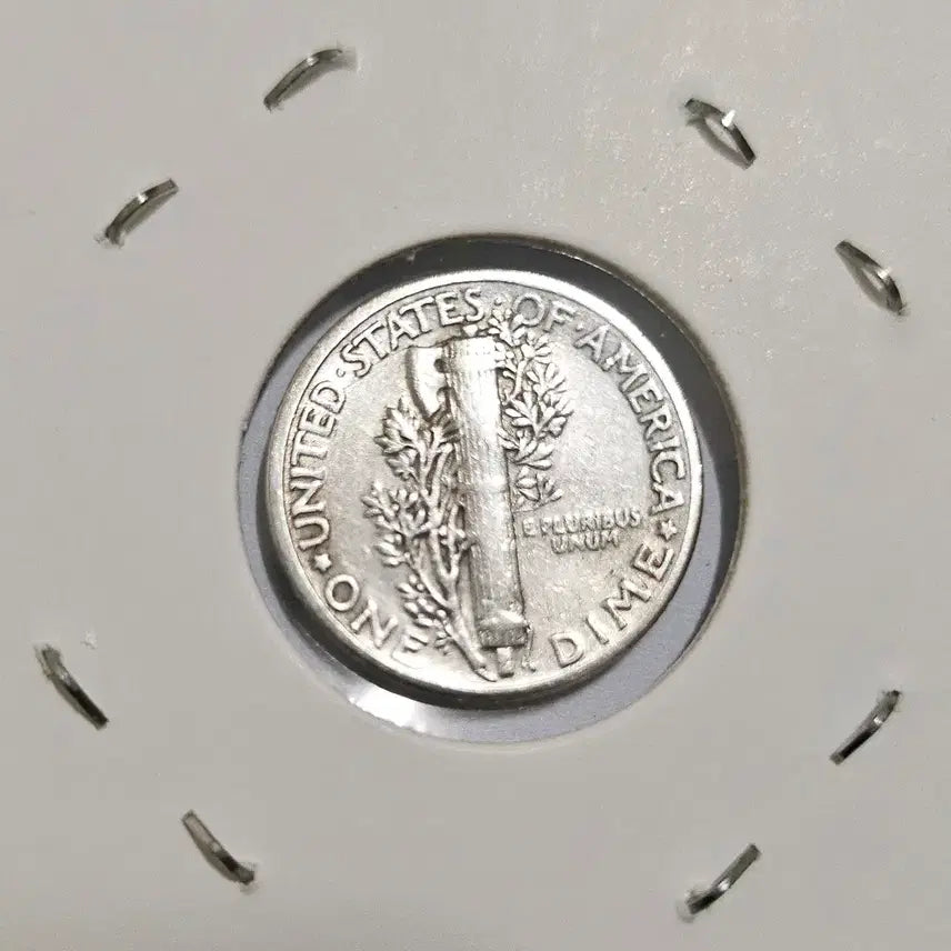 [SOLD OUT] (은화)미국 1945년 10센트 머큐리 다임(동전.외국주화)02