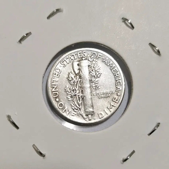 [SOLD OUT] (은화)미국 1945년 10센트 머큐리 다임(동전.외국주화)02
