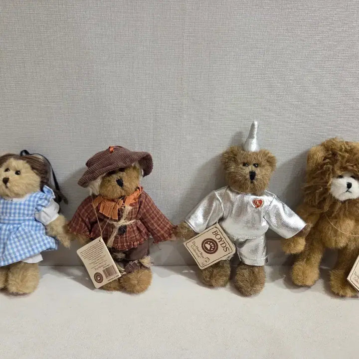 [BUNJANG] Boyz Bear Wizard of Oz Ornament Doll / 보이즈베어 오즈의마법사
