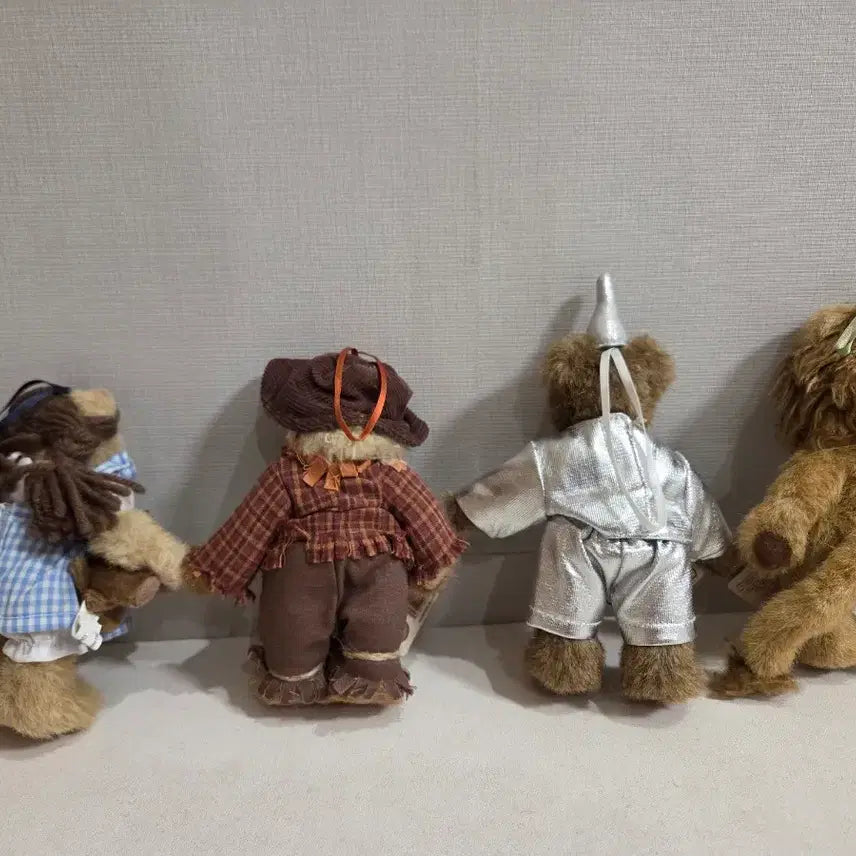 [BUNJANG] Boyz Bear Wizard of Oz Ornament Doll / 보이즈베어 오즈의마법사