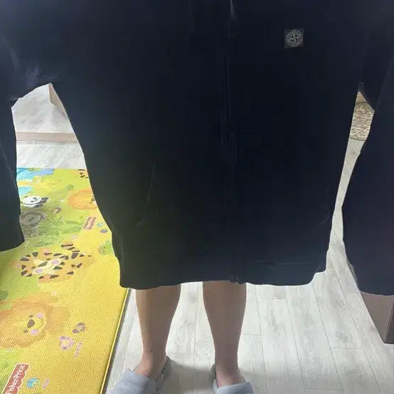 [BUNJANG] Stone Hooded Zip-up / 스톤 후드집업