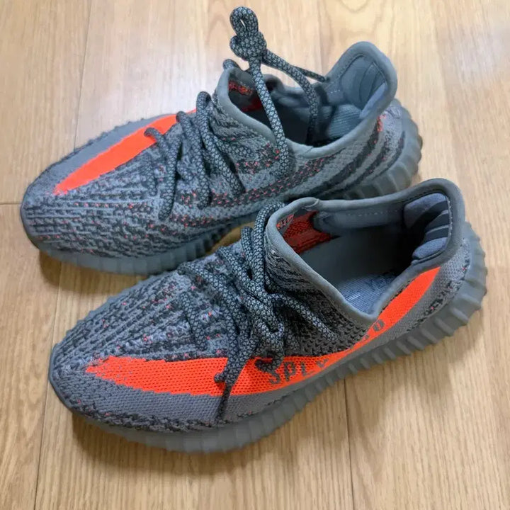 [BUNJANG] Adidas Yeezy Boost 350 Beluga / 아디다스 이지부스트 350 벨루가 230사이즈