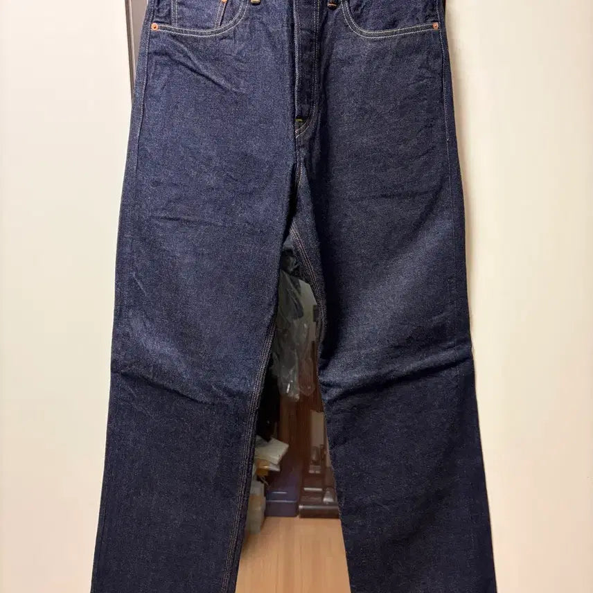 [BUNJANG] Demil LOT.011R Selvedge 5-Pocket Denim Pants / 데밀 LOT.011R 셀비지 5포켓 데님 팬츠