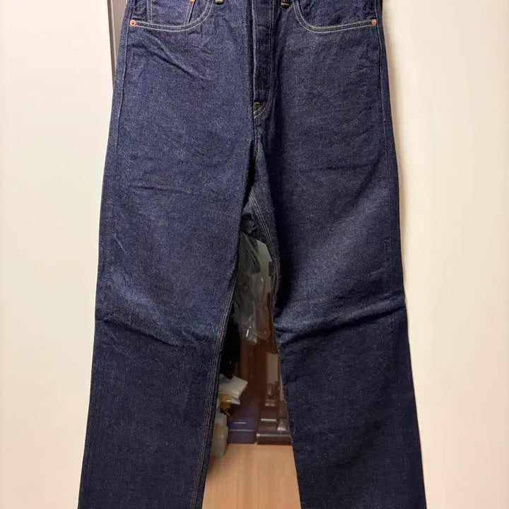 [BUNJANG] Demil LOT.011R Selvedge 5-Pocket Denim Pants / 데밀 LOT.011R 셀비지 5포켓 데님 팬츠