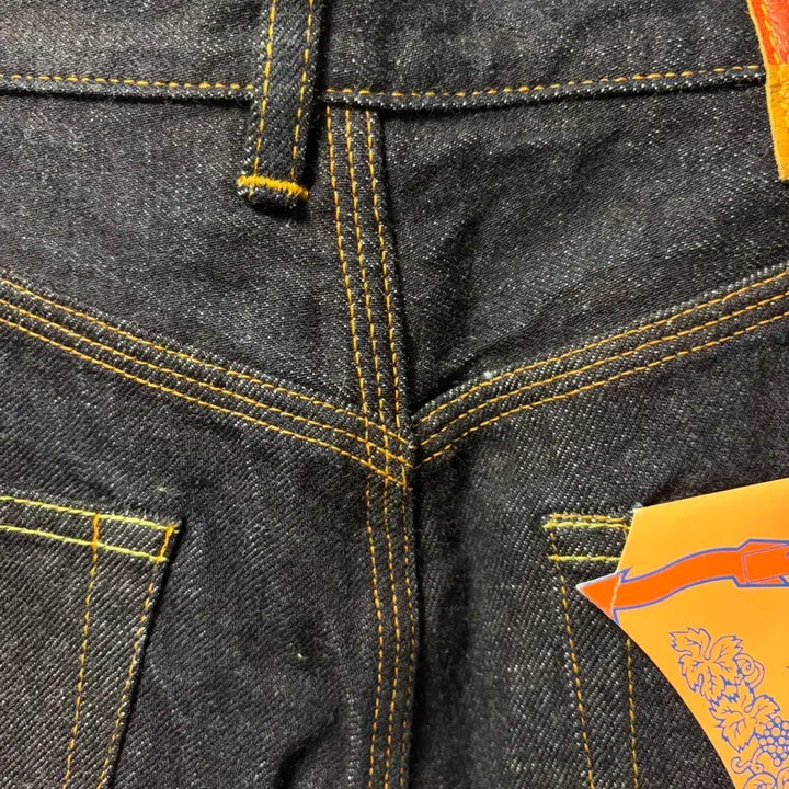 [BUNJANG] Demil LOT.011R Selvedge 5-Pocket Denim Pants / 데밀 LOT.011R 셀비지 5포켓 데님 팬츠