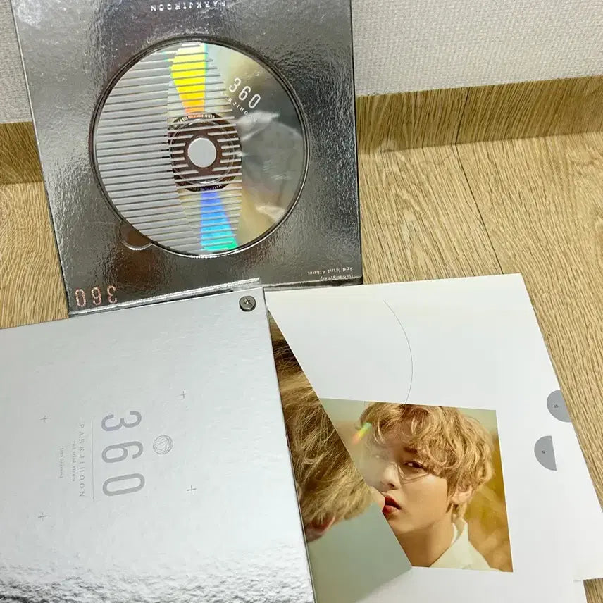 [BUNJANG] Park Jihoon 360 Album / 박지훈 360 앨범