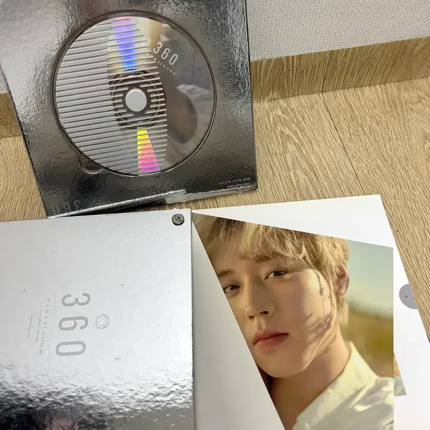 [BUNJANG] Park Jihoon 360 Album / 박지훈 360 앨범