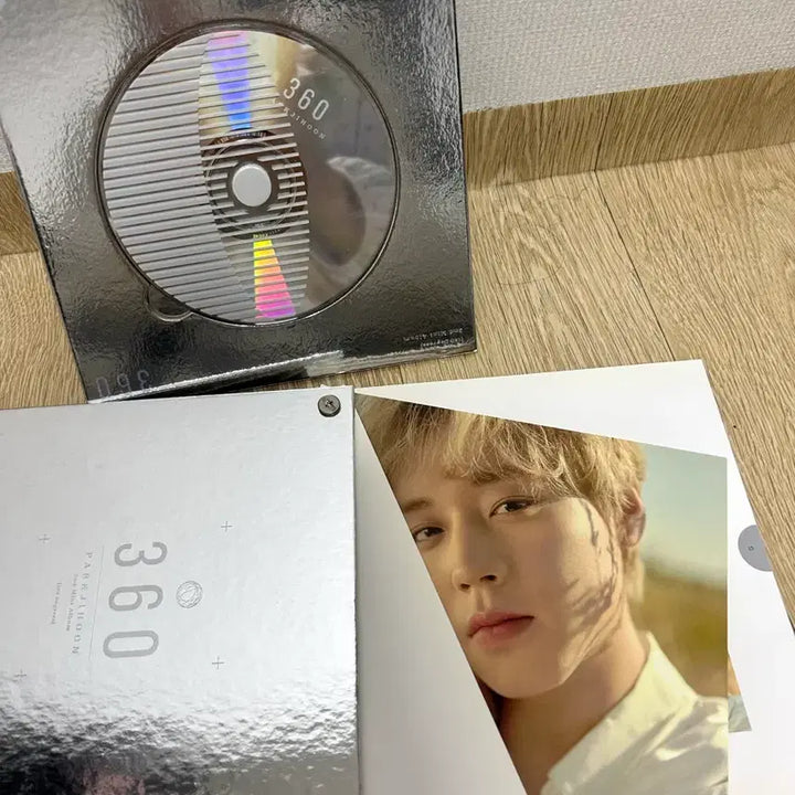 [BUNJANG] Park Jihoon 360 Album / 박지훈 360 앨범
