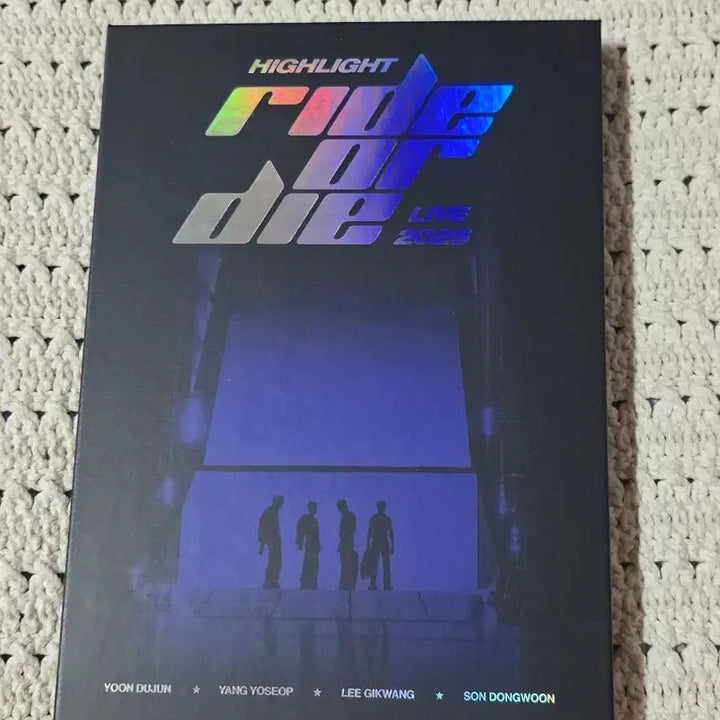 [BUNJANG] Highlight Ride or Die Live Album / 하이라이트 라이브 앨범