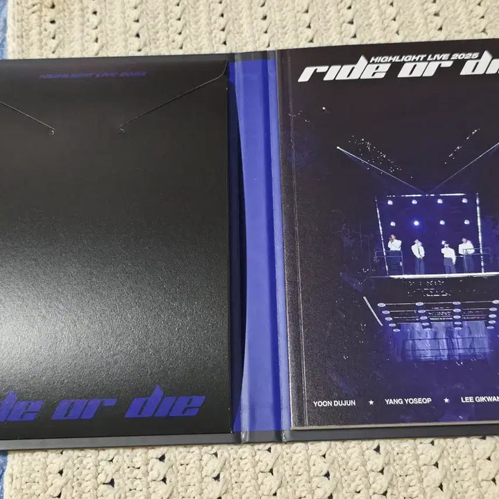 [BUNJANG] Highlight Ride or Die Live Album / 하이라이트 라이브 앨범