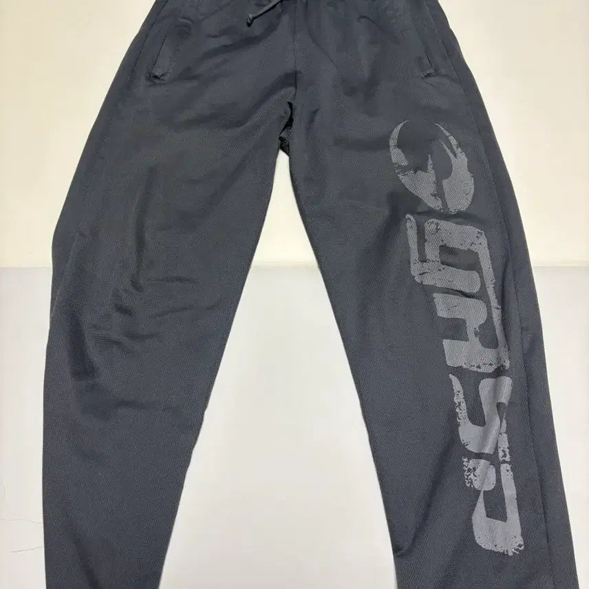 [BUNJANG] GASP Mesh Training Pants Gray / GASP 메쉬 트레이닝 바지 그레이