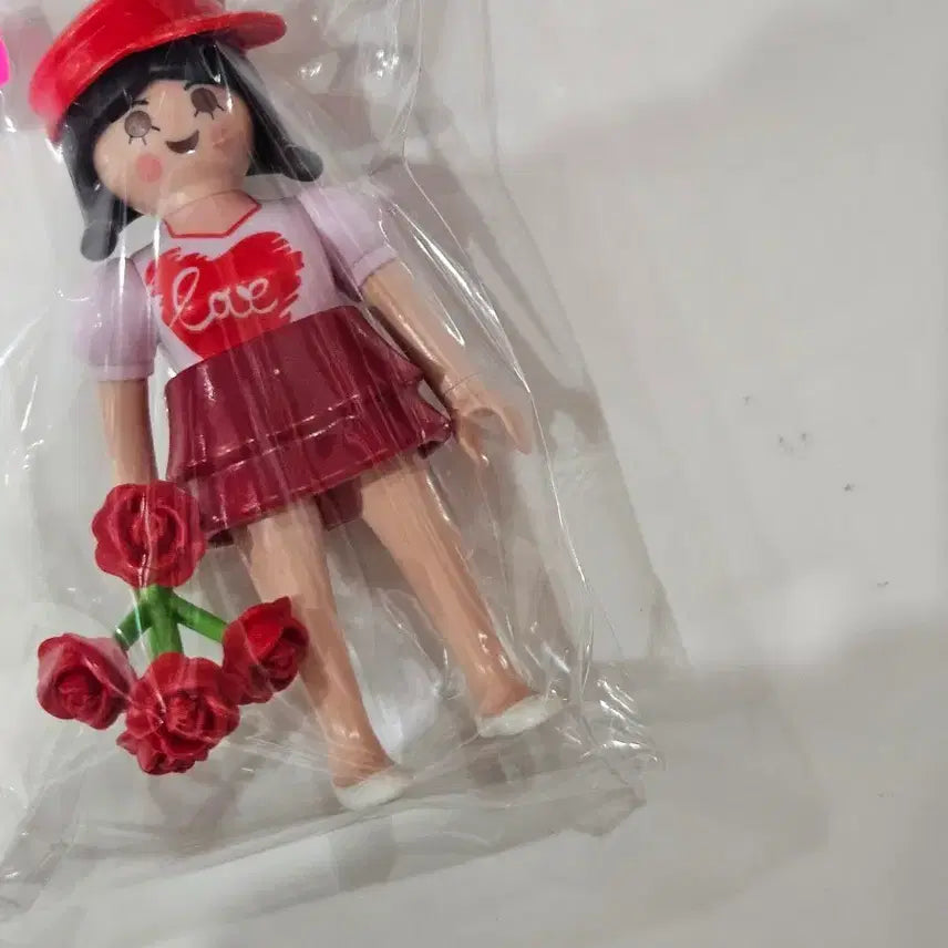 [BUNJANG] Playmobil Rose Bouquet Girl / 플레이모빌 장미꽃다발 소녀