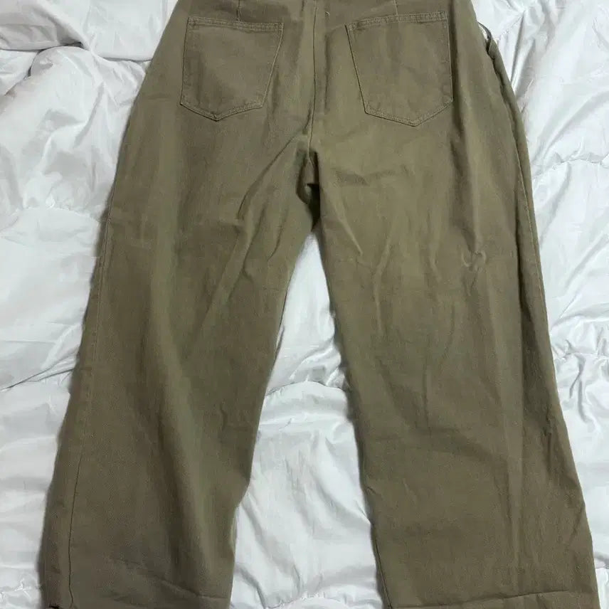 [BUNJANG] Swinging Seoul Daegu Wide Balloon Fit Pants / 스윙잉서울대구 와이드 벌룬핏 팬츠