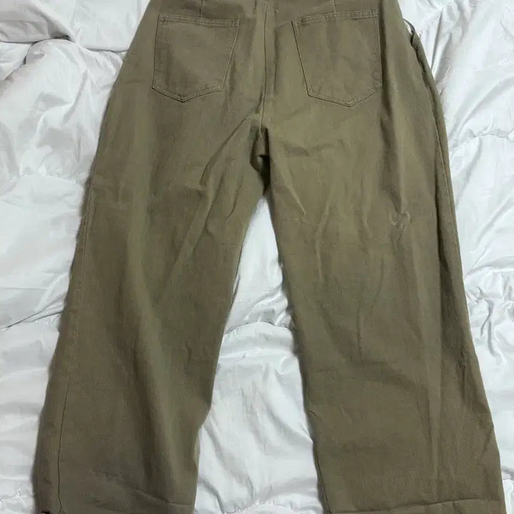 [BUNJANG] Swinging Seoul Daegu Wide Balloon Fit Pants / 스윙잉서울대구 와이드 벌룬핏 팬츠
