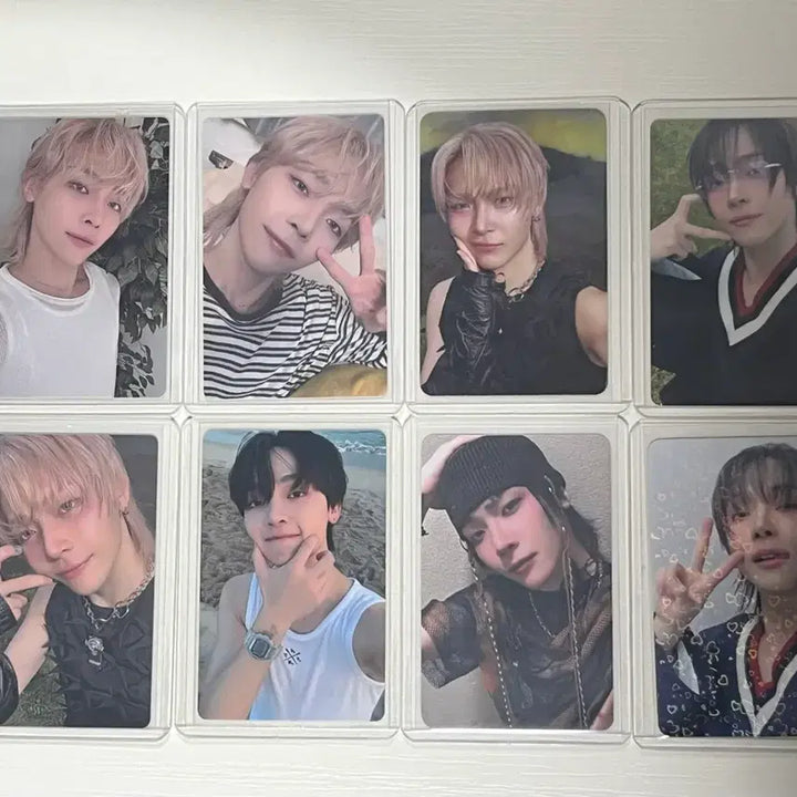 [BUNJANG] ENHYPEN Nicholas Photocard Bundle Set / 앤팀 니콜라스 포카 일괄 +덤