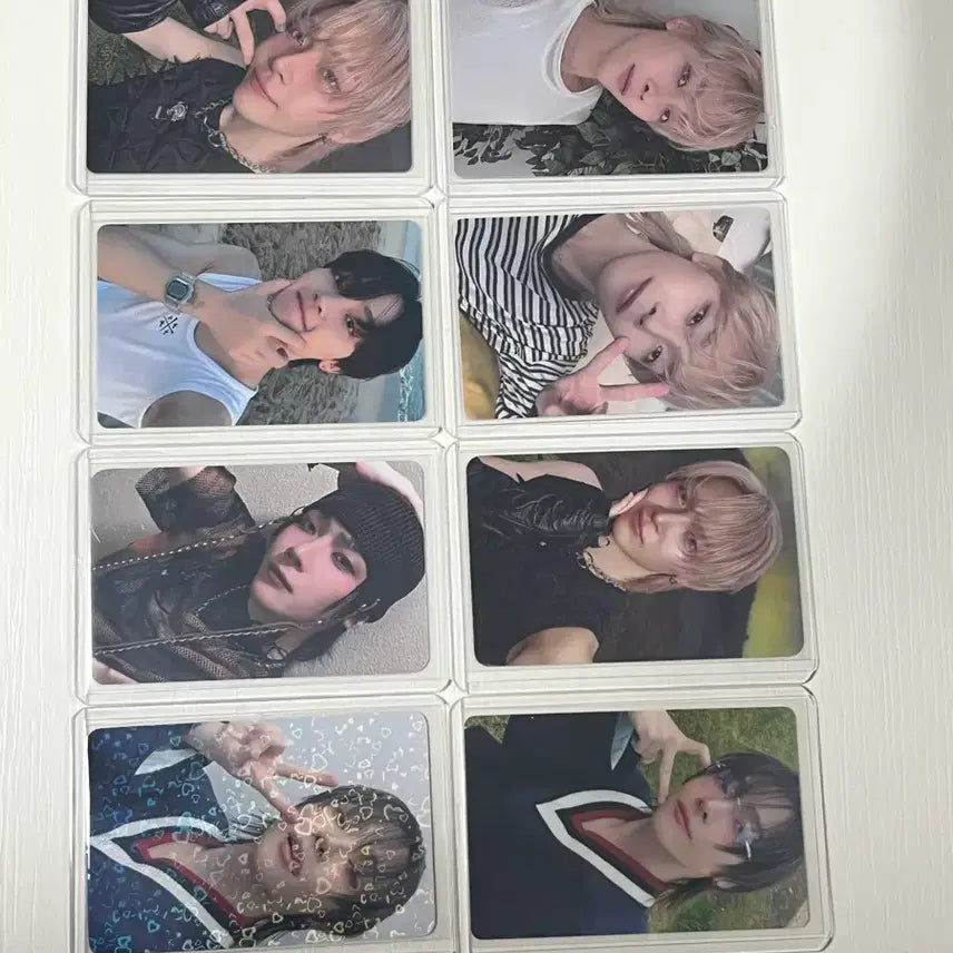 [BUNJANG] ENHYPEN Nicholas Photocard Bundle Set / 앤팀 니콜라스 포카 일괄 +덤