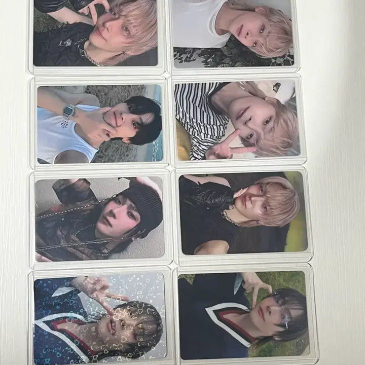 [BUNJANG] ENHYPEN Nicholas Photocard Bundle Set / 앤팀 니콜라스 포카 일괄 +덤