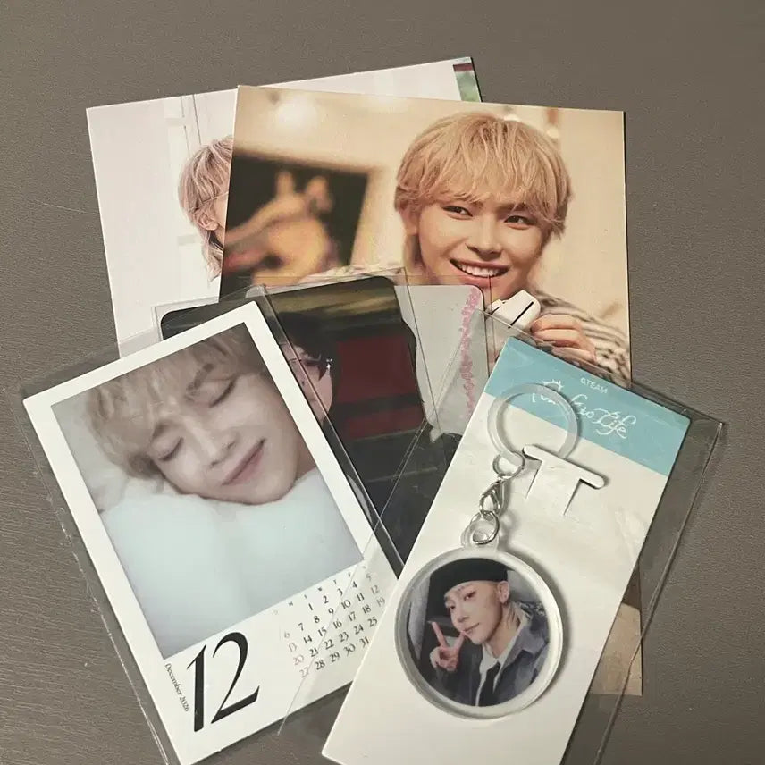 [BUNJANG] ENHYPEN Nicholas Photocard Bundle Set / 앤팀 니콜라스 포카 일괄 +덤