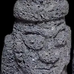 [BUNJANG] Basalt Stone Harubang Statue Set / 현무암 돌하르방 4개 세트