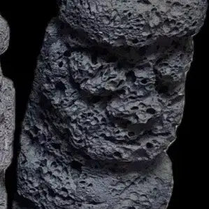 [BUNJANG] Basalt Stone Harubang Statue Set / 현무암 돌하르방 4개 세트