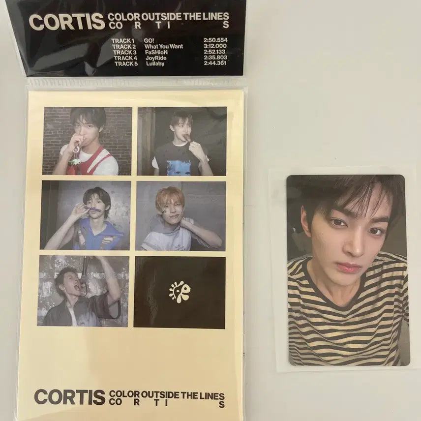[BUNJANG] CORTIS Weverse Album Photocard Included / 코르티스 위버스앨범 양도 *포카O*
