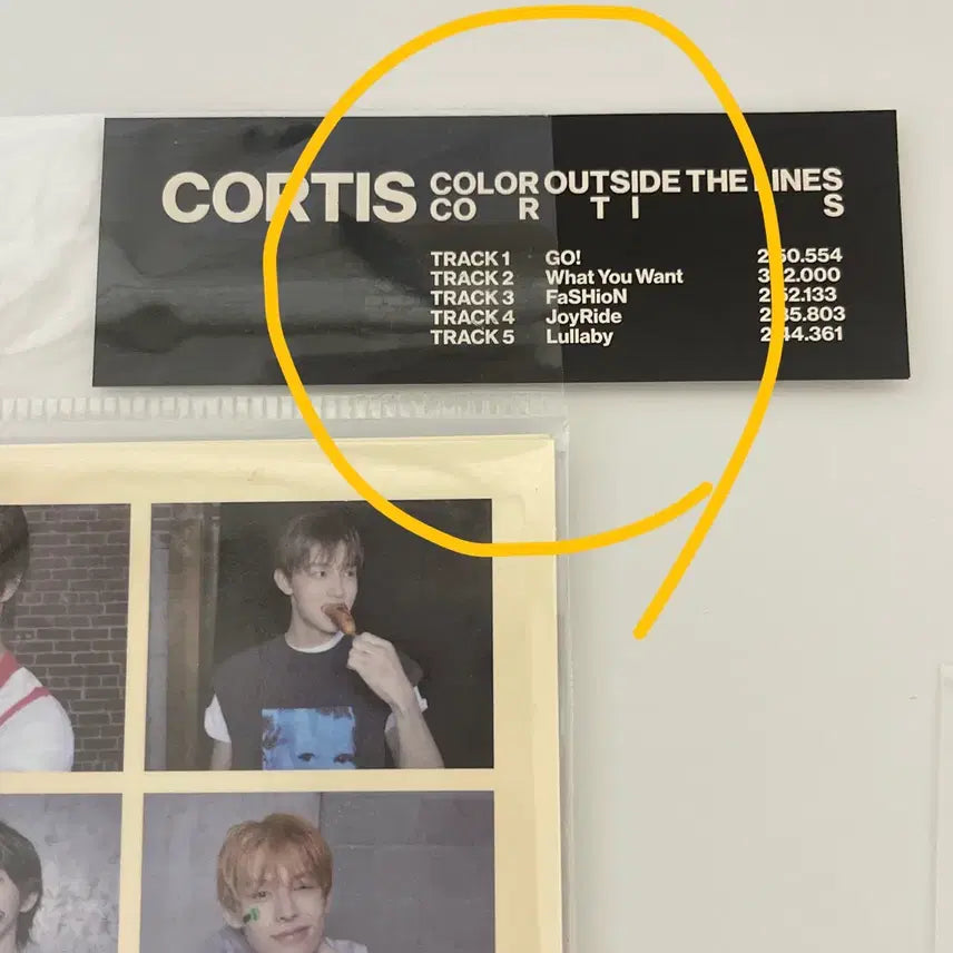 [BUNJANG] CORTIS Weverse Album Photocard Included / 코르티스 위버스앨범 양도 *포카O*