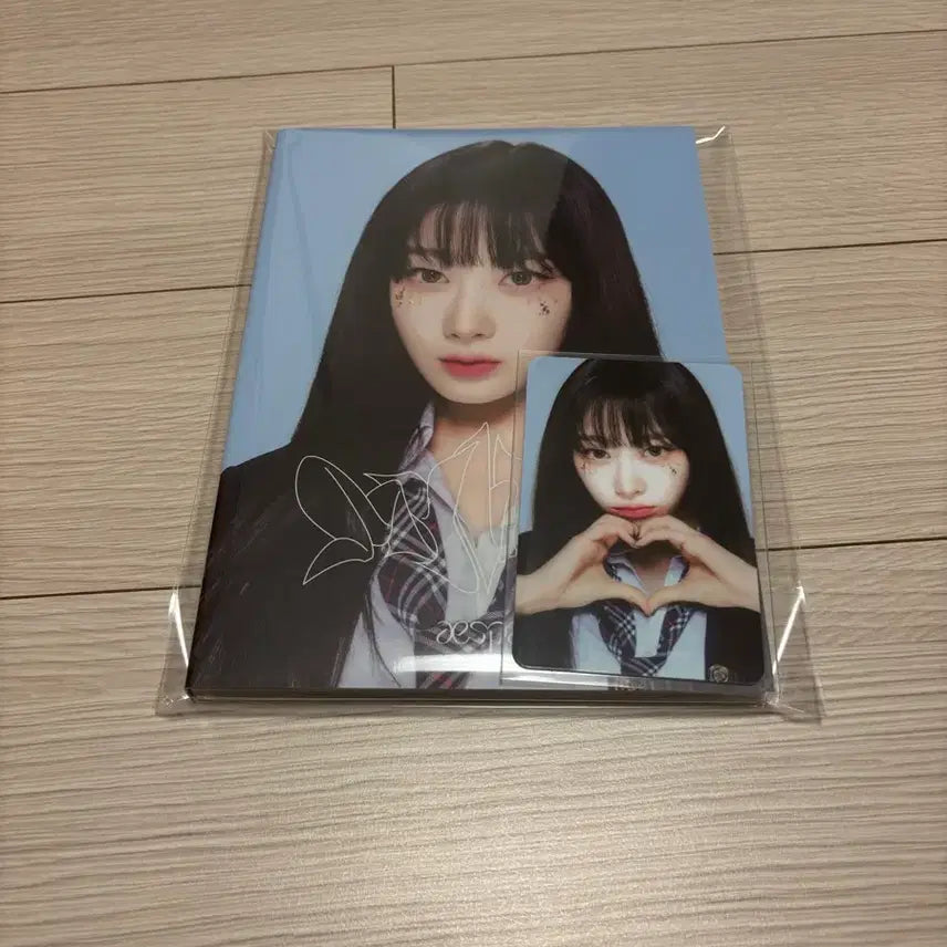 [SOLD OUT] 에스파 지젤 마이월드 엽서북, 포카