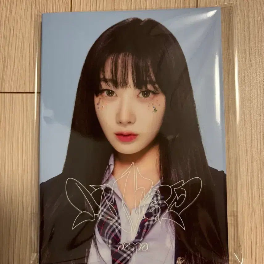 [SOLD OUT] 에스파 지젤 마이월드 엽서북, 포카