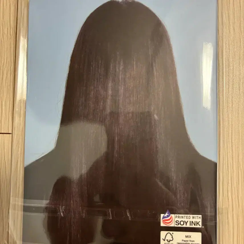 [SOLD OUT] 에스파 지젤 마이월드 엽서북, 포카