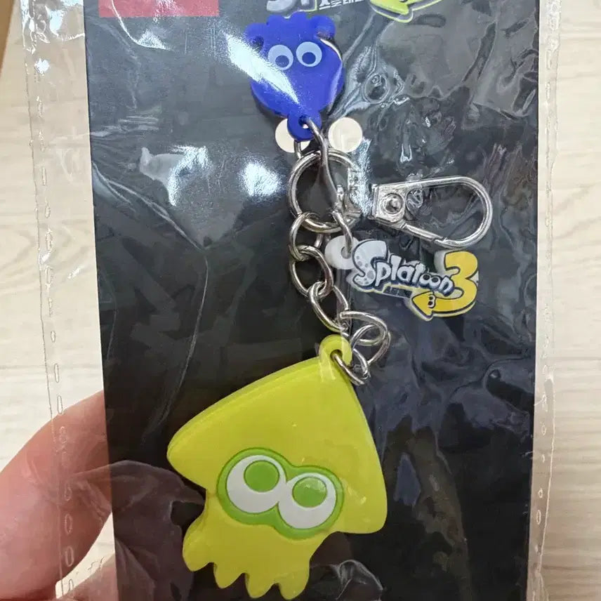 [BUNJANG] Splatoon 3 Pre-order Exclusive Keychain / 스플래툰3 예약특전 키링 팝니다.