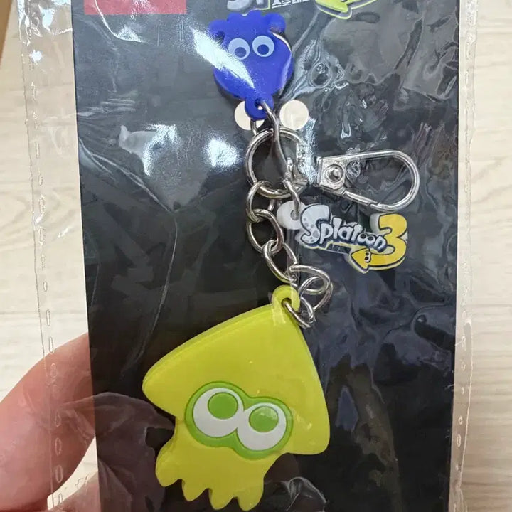 [BUNJANG] Splatoon 3 Pre-order Exclusive Keychain / 스플래툰3 예약특전 키링 팝니다.