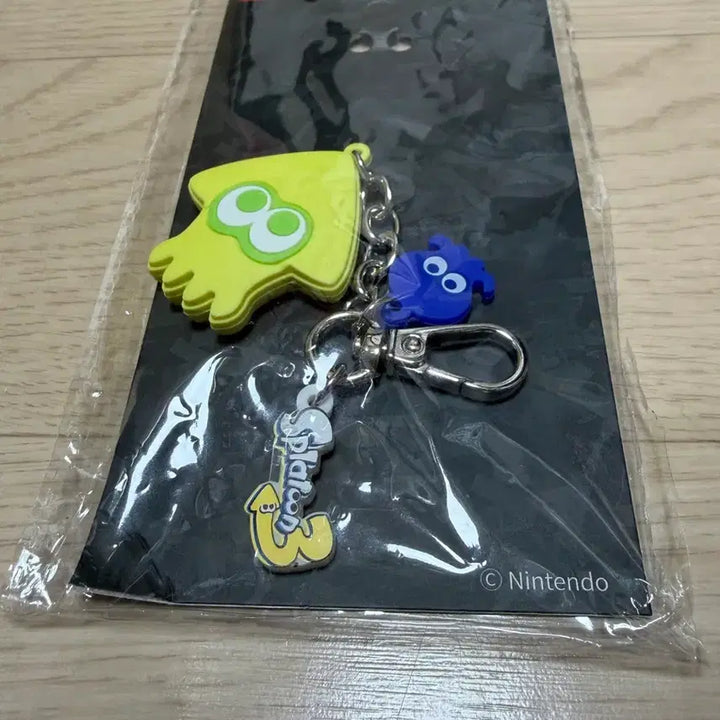 [BUNJANG] Splatoon 3 Pre-order Exclusive Keychain / 스플래툰3 예약특전 키링 팝니다.