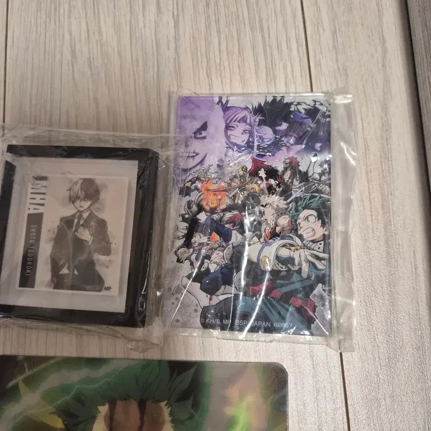 [BUNJANG] My Hero Academia Volume 41 &amp; 42 Bundle Set / 히로아카 41권, 42권 특전, 카드, 마그넷, 아크릴 일괄