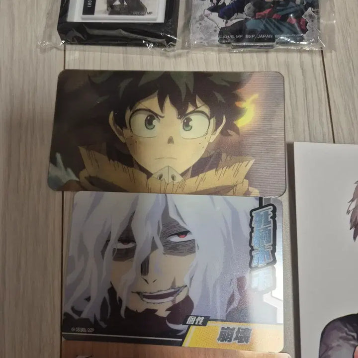 [BUNJANG] My Hero Academia Volume 41 &amp; 42 Bundle Set / 히로아카 41권, 42권 특전, 카드, 마그넷, 아크릴 일괄