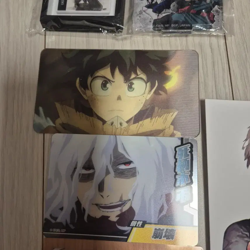 [BUNJANG] My Hero Academia Volume 41 &amp; 42 Bundle Set / 히로아카 41권, 42권 특전, 카드, 마그넷, 아크릴 일괄