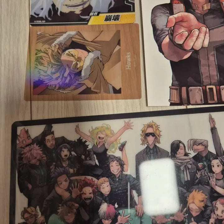 [BUNJANG] My Hero Academia Volume 41 &amp; 42 Bundle Set / 히로아카 41권, 42권 특전, 카드, 마그넷, 아크릴 일괄