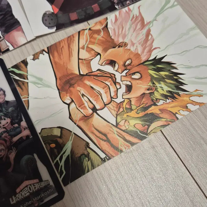 [BUNJANG] My Hero Academia Volume 41 &amp; 42 Bundle Set / 히로아카 41권, 42권 특전, 카드, 마그넷, 아크릴 일괄