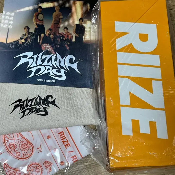 [BUNJANG] RIIZE Light Stick / 라이즈 응원봉 앙콘 vip 특전 같이 드려요