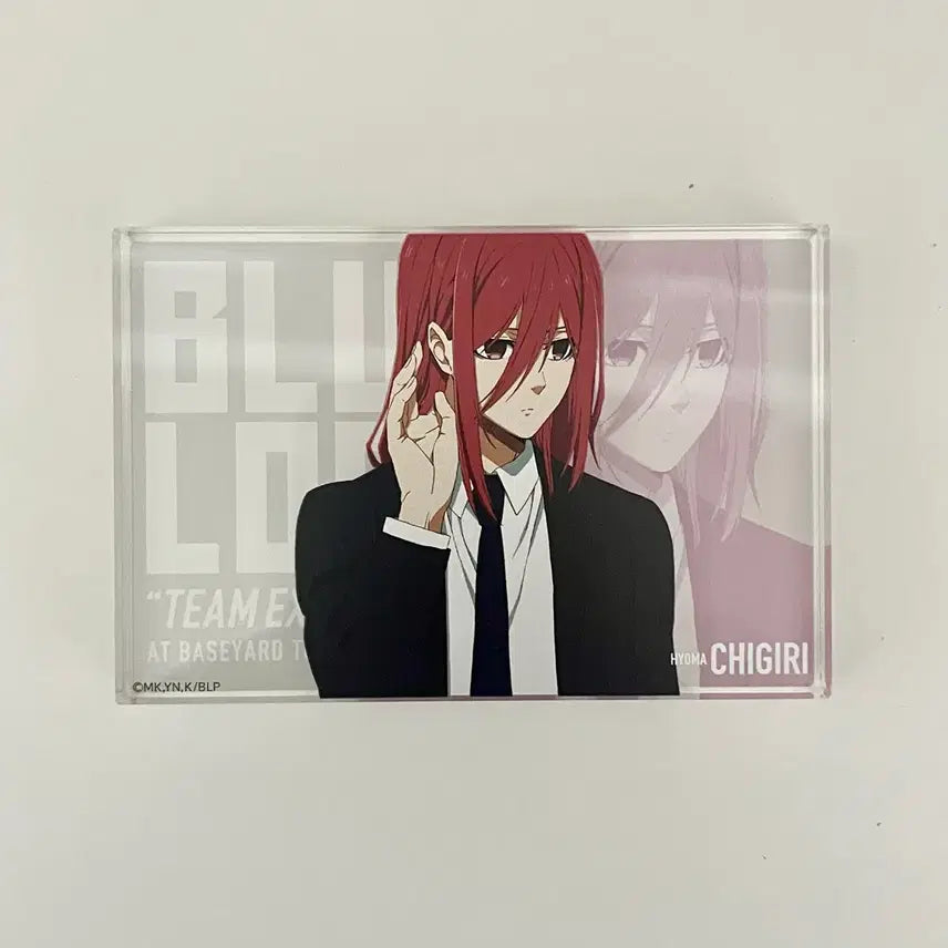 [BUNJANG] Blue Lock Byard Chigiri Hyoma Acrylic Block / 블루록 베이스야드 도쿄 치기리 효마 아크릴 블럭