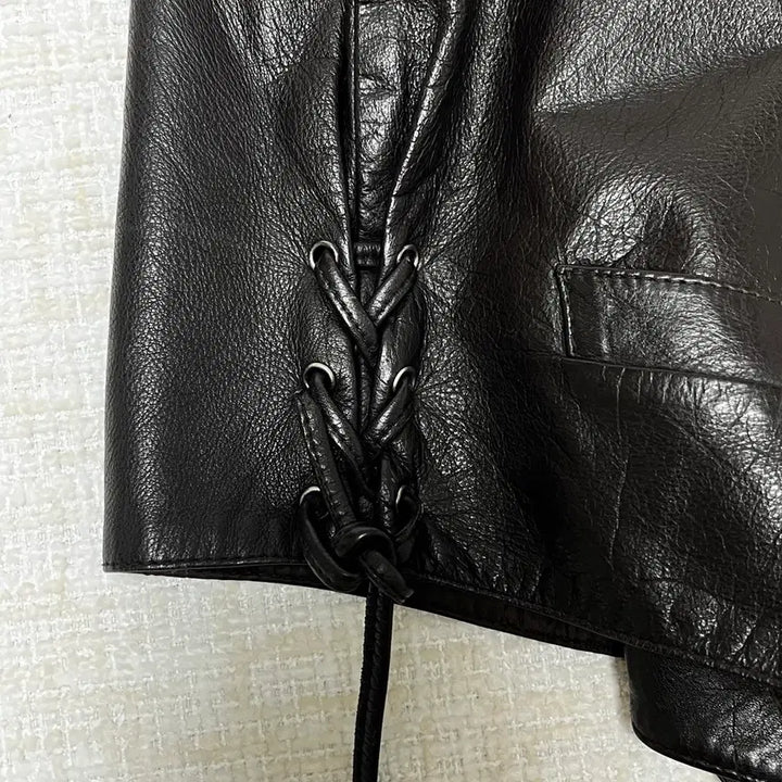 [BUNJANG] Hard Rock Cafe Leather Vest / Hard Rock Cafe 가죽 조끼 하드락카페