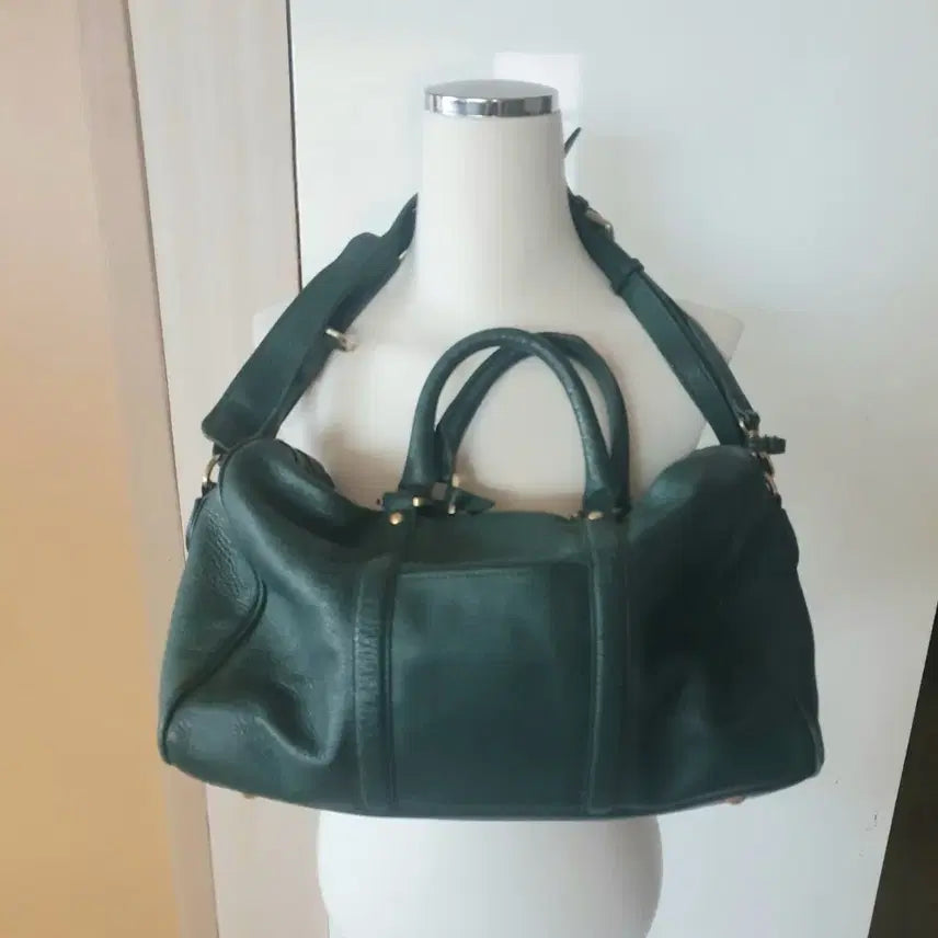[BUNJANG] Sisley Leather Tote Bag / 시슬리 가죽 토드백