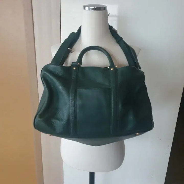 [BUNJANG] Sisley Leather Tote Bag / 시슬리 가죽 토드백