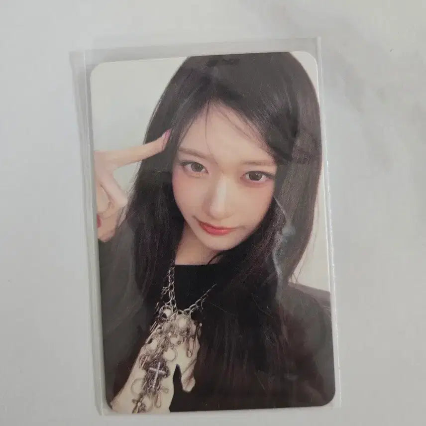 [BUNJANG] IVE Leeseo REALIZE Digipack POB Photocard / 아이브 이서 리바이브 디지팩 특전 포토카드