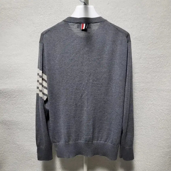 [BUNJANG] Thom Browne Merino Wool Knit Sweater / [정품] 3 / 톰브라운 사선완장 메리노 울 니트