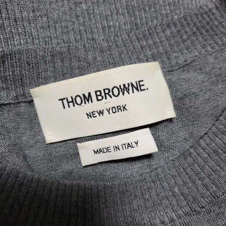 [BUNJANG] Thom Browne Merino Wool Knit Sweater / [정품] 3 / 톰브라운 사선완장 메리노 울 니트